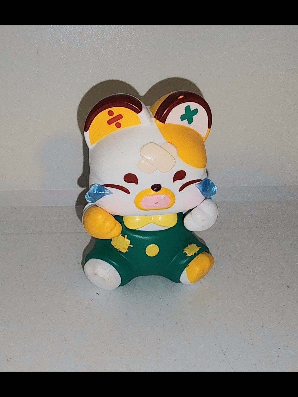 Mended Fubobo figure from the POP MART x FUBOBO Tailor Shop Series blind box